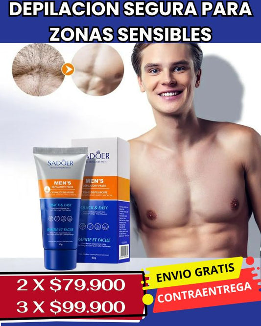 Crema Depilatoria Hombre