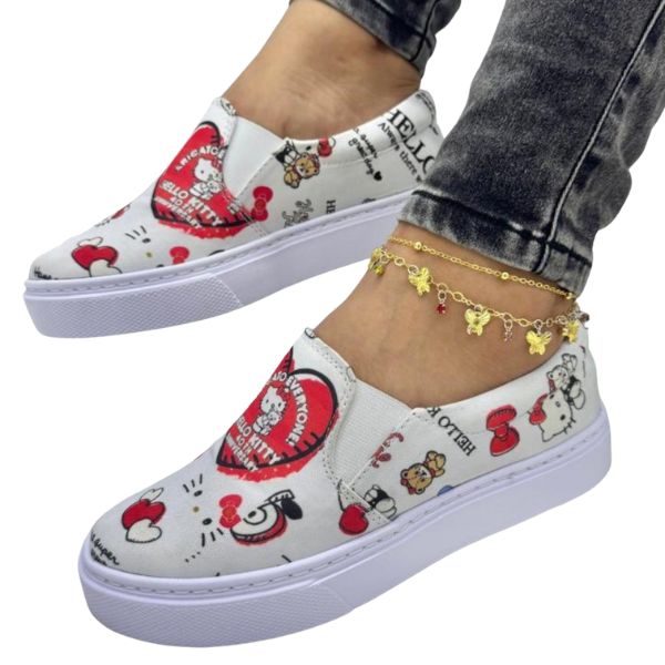 Zapato Estampado