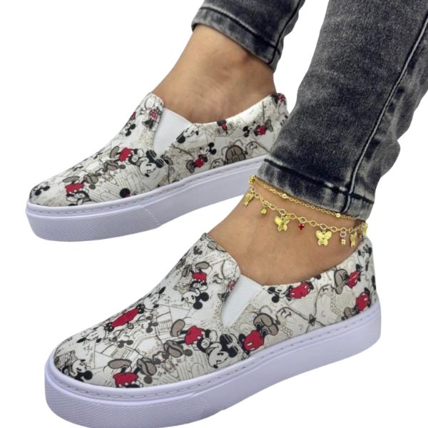 Zapato Estampado