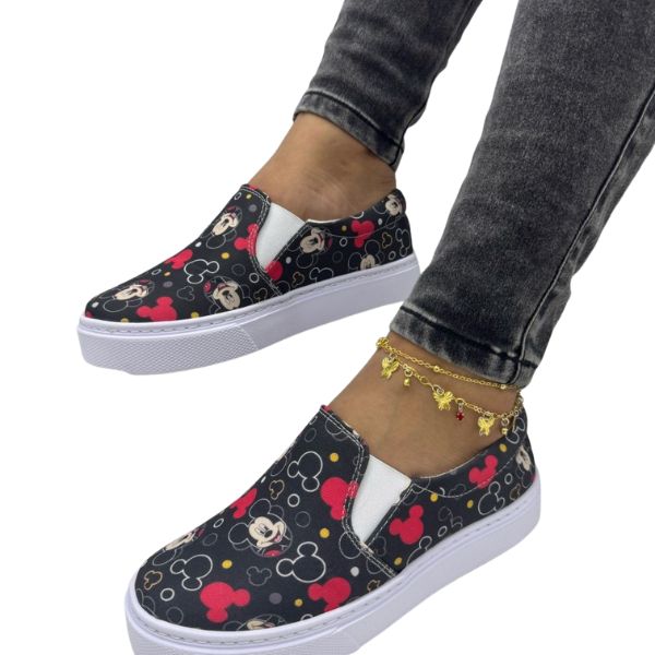 Zapato Estampado