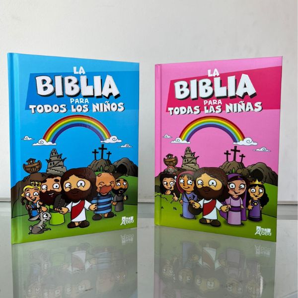 Biblia Infantil Abba