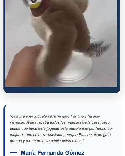 Juguete Pajaro para Gatos