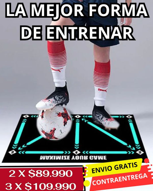Tapete de Entrenamiento de Fútbol