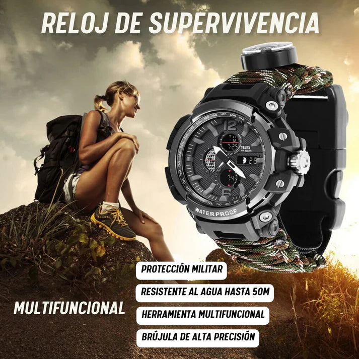 Reloj supervivencia G7