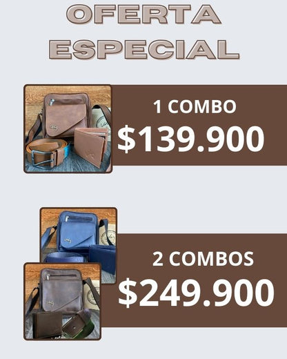 TRIO CARRIEL LEO
