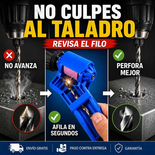 Afilador De Brocas