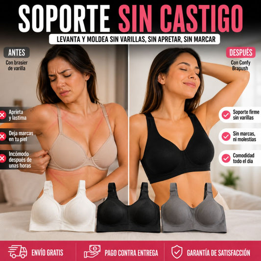 Brasier Confy Brapush