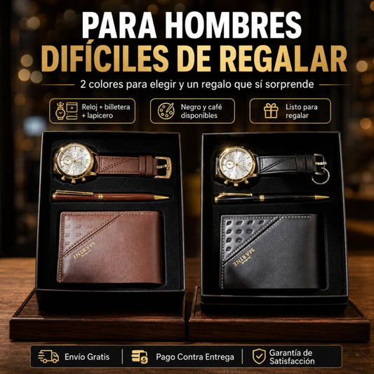 Kit Reloj Billetera