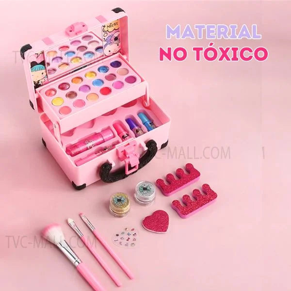 MAQUILLAJE PARA NIÑAS