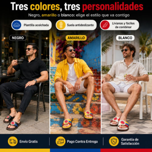 Sandalias Colombia