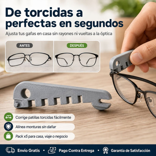Herramienta Ajuste Gafas Monturas X5
