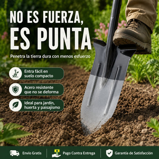 Pala De Jardin Afilada