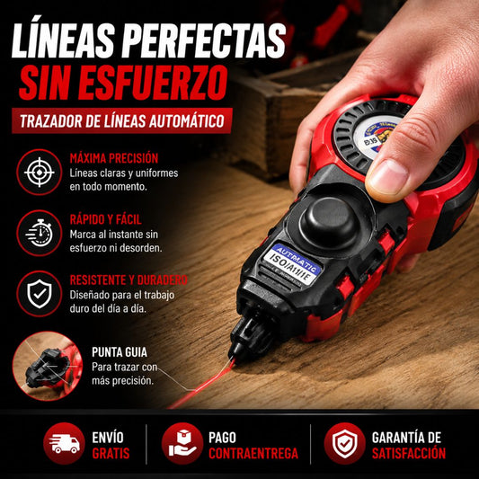 Trazador De Lineas Automatico