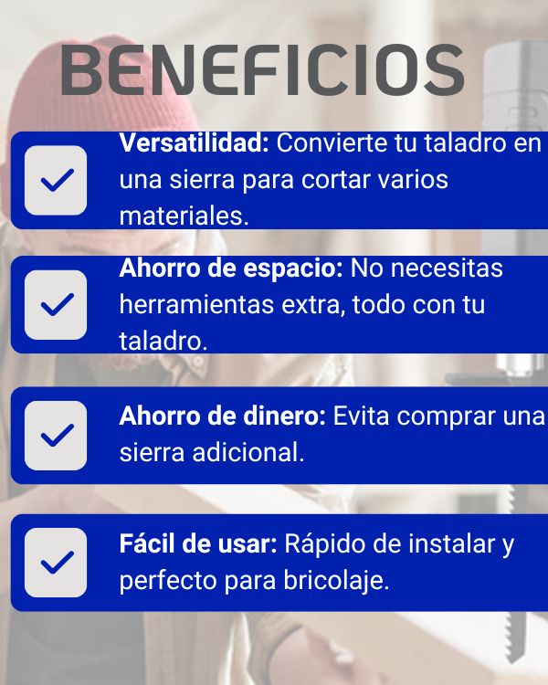 Convertidor De Taladro A Sierra Caladora
