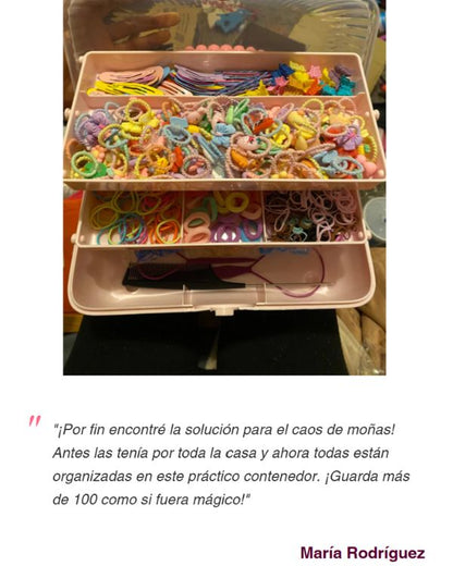 Organizador de moñitas