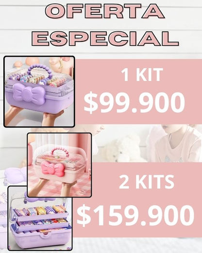 Organizador de moñitas