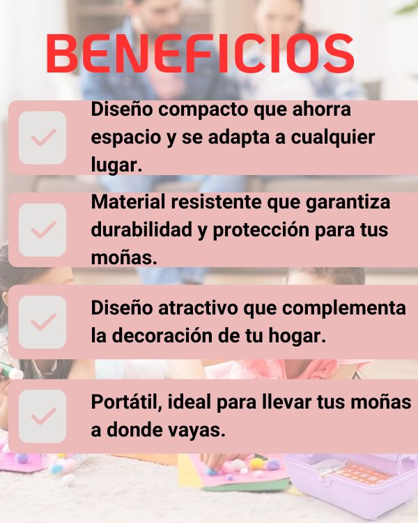 Organizador de moñitas