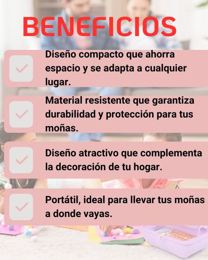 Organizador de moñitas