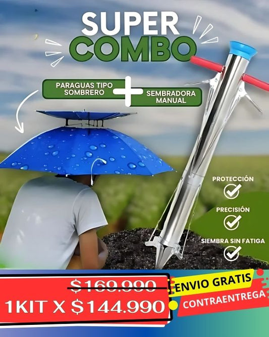 kit sembrador