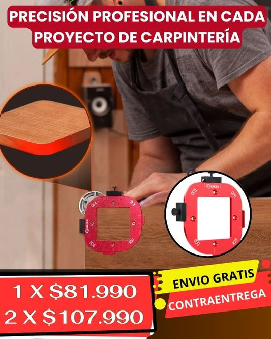 Plantilla De Posicionamiento De Esquina