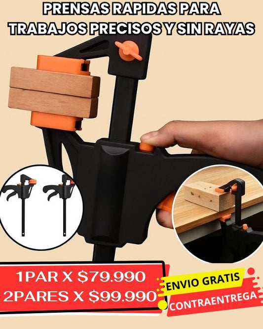 Prensa De Barra Para Carpinteria