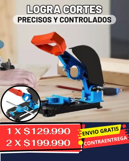Soporte Base Para Pulidora Y Taladro