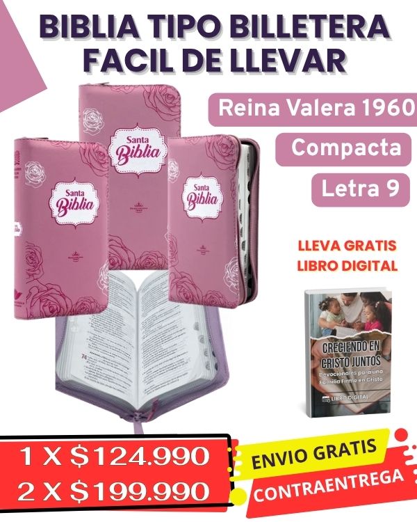Biblia Tipo Billetera