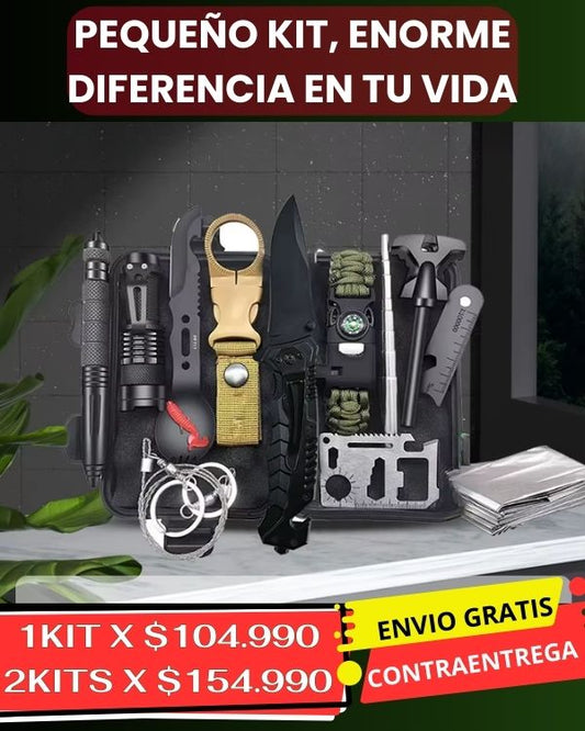 Kit De Supervivencia 15 En 1