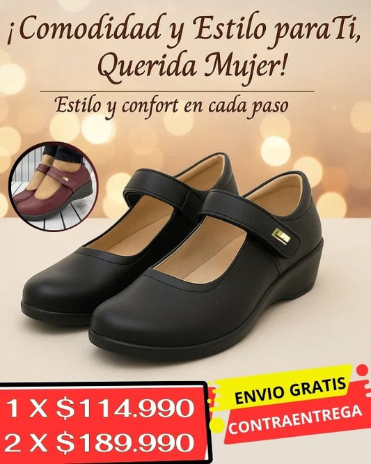 Zapatos dama Mafalda