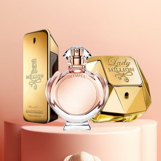 Lady Million + One million + Olympia