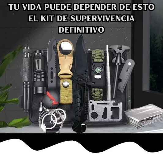 Kit supervivencia 15 en 1