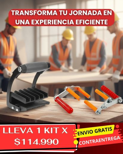 kit levanta cargas