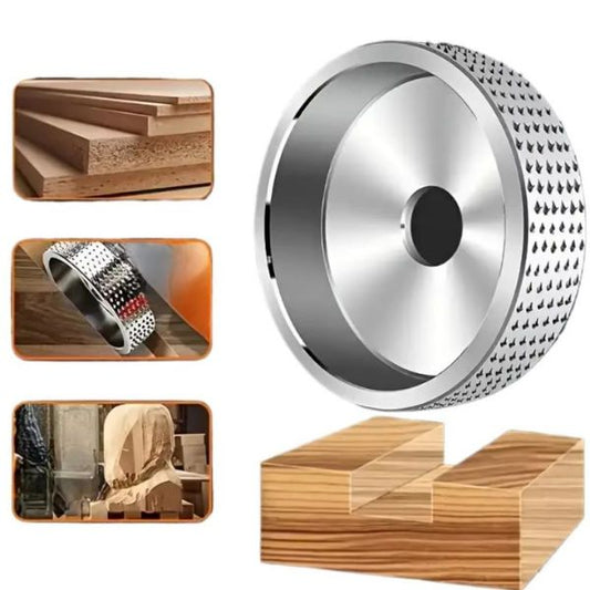 Disco De Tallado De Madera