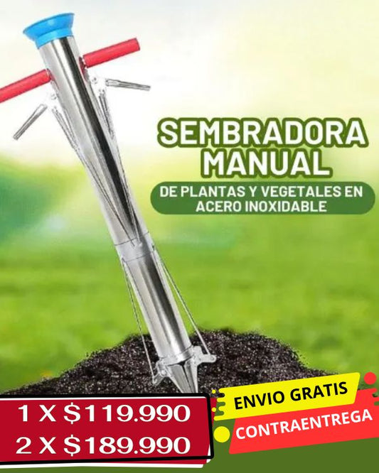 Sembradora Manual Plantas