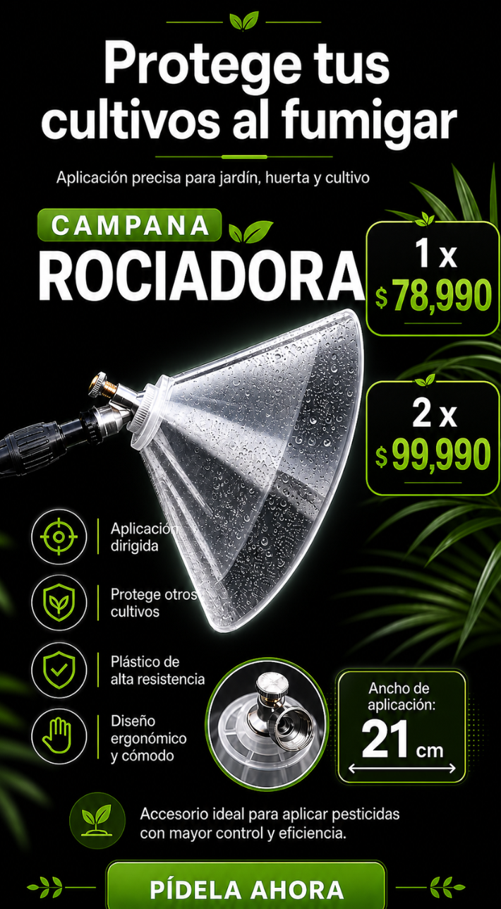 Campana Rociadora
