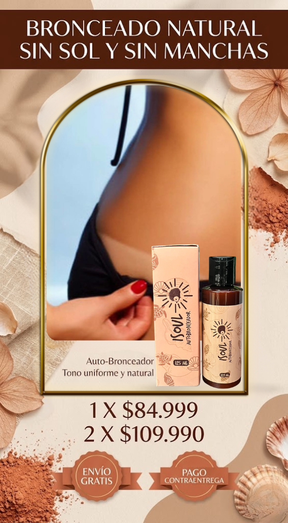Autobronceador Isoul