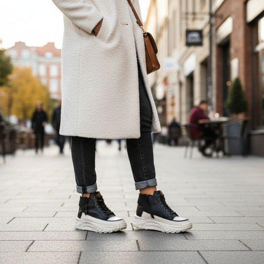 Botas Ou Xing Dama