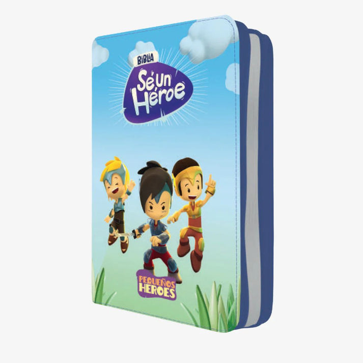 BIBLIA SE UN HEROE PARA NIÑOS