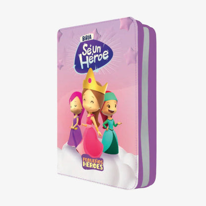 BIBLIA SE UN HEROE PARA NIÑOS