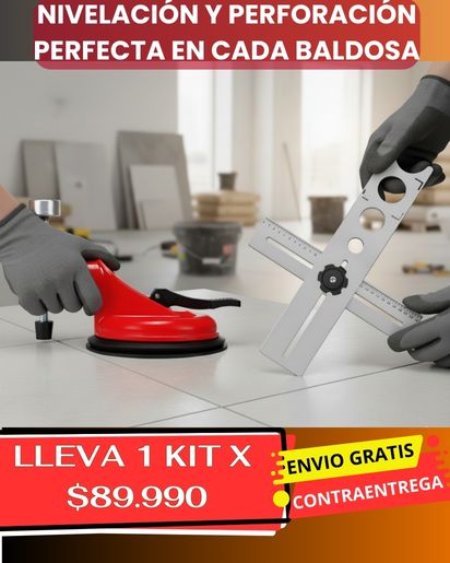 Kit para baldosas