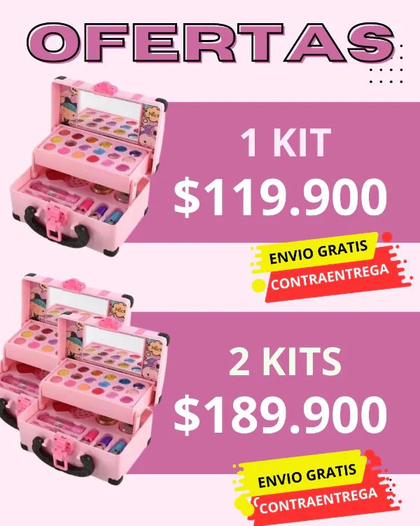 MAQUILLAJE PARA NIÑAS