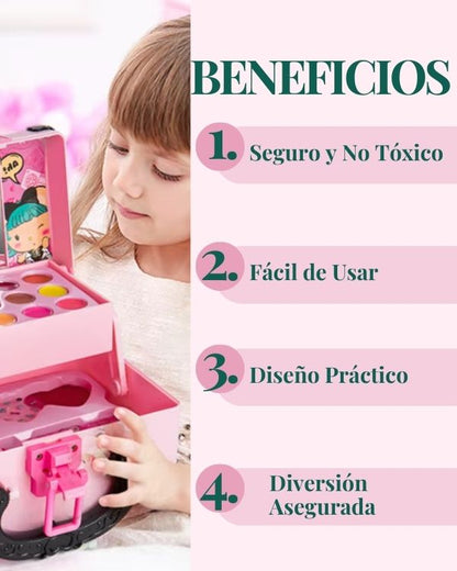 MAQUILLAJE PARA NIÑAS