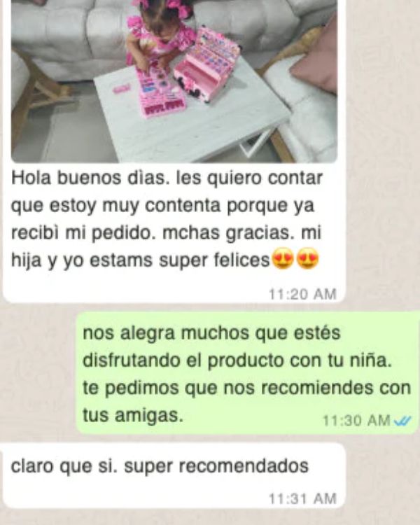 MAQUILLAJE PARA NIÑAS