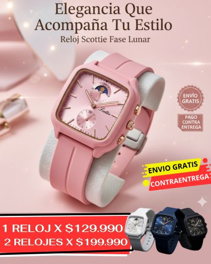Reloj Scottie Fase Lunar