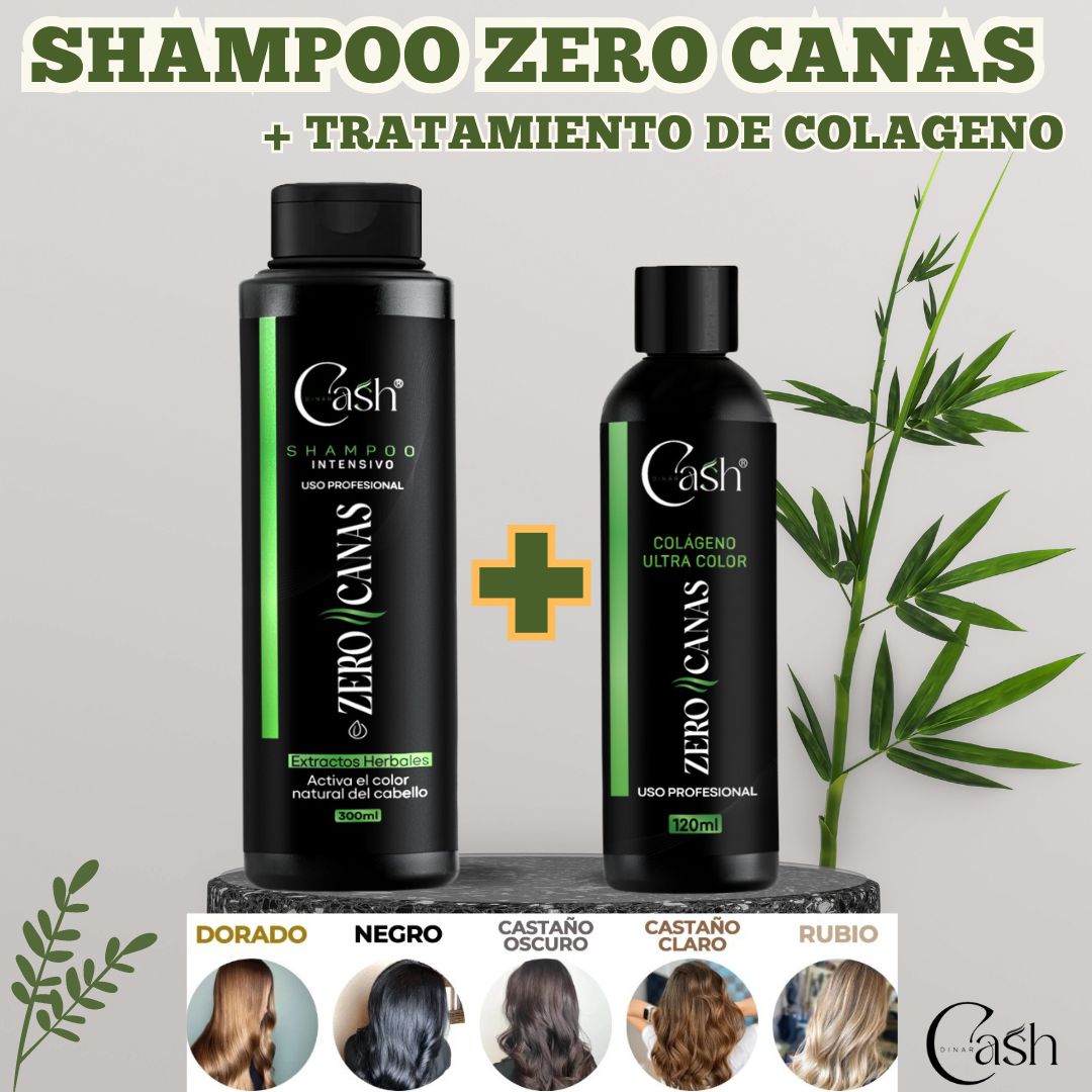 Shampoo Quita Canas