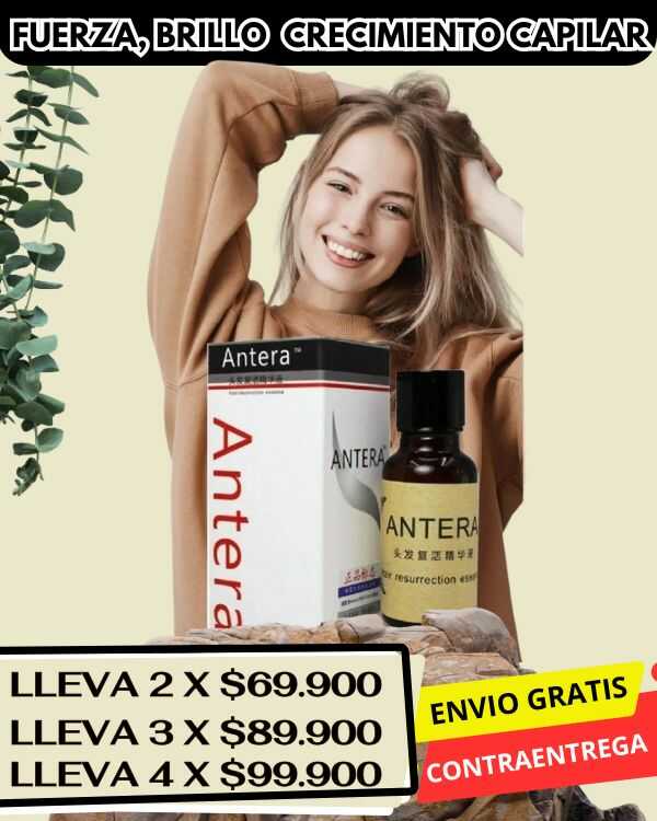 TONICO ANTERA