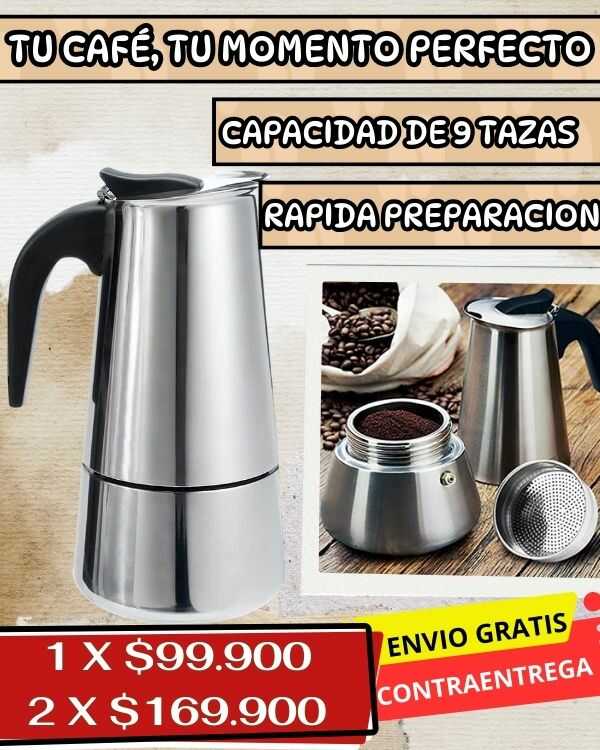 Cafetera Expreso 9 Tz